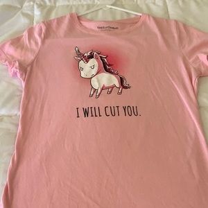 Teeturtle I will cut you tshirt